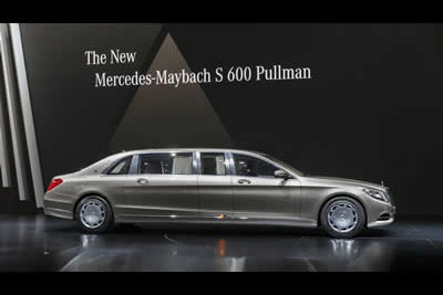Mercedes Maybach S600 Pullman 
